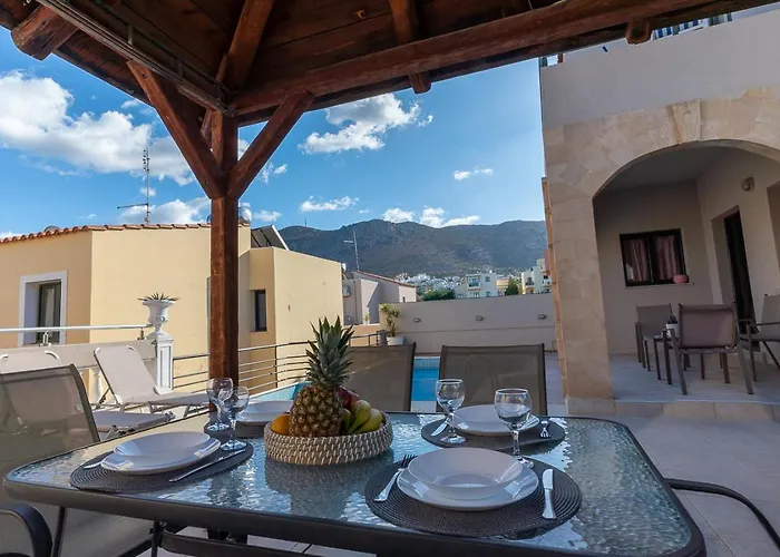 Villa Musses Hersonissos (Crete)