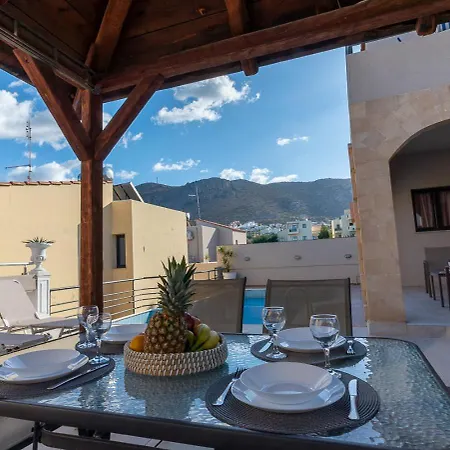 Villa Musses Hersonissos (Crete)