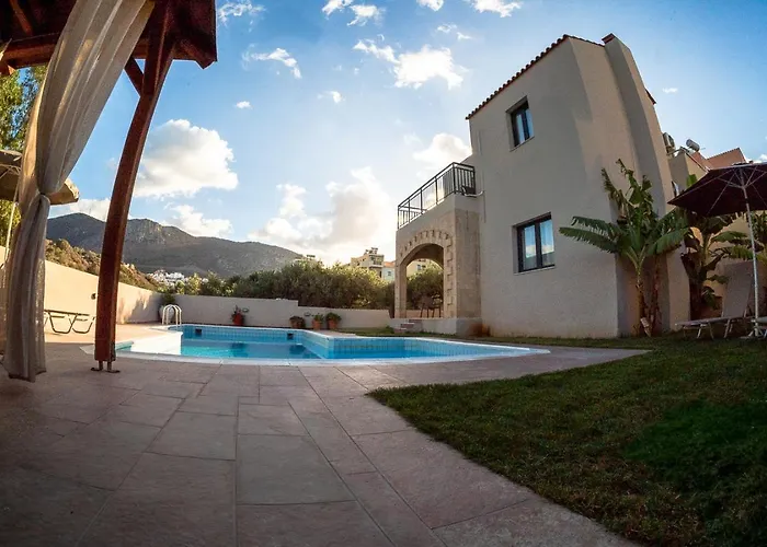 Villa Musses Hersonissos (Crete)