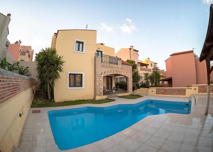 Villa Musses Hersonissos (Crete)